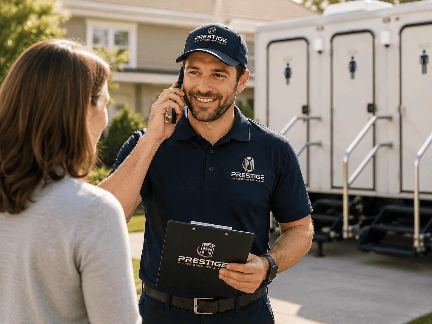 Luxury Portable Restrooms FAQs in Easton, IL